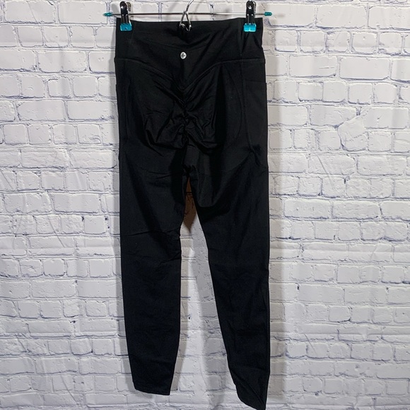 Halara UltraSculpt SoCinched High Waisted Legging Black Size S NWT Athleisure - Picture 5 of 9